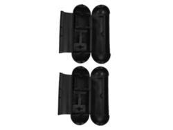 Juego De 2 Cajas De Extensión Para Exteriores, Ideales Para El Hogar O El Taller.