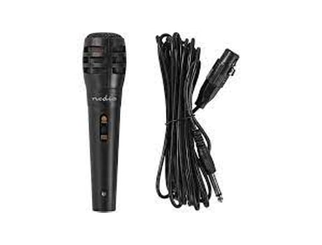 Micrófono con cable Nerdis Mpwd15Bk