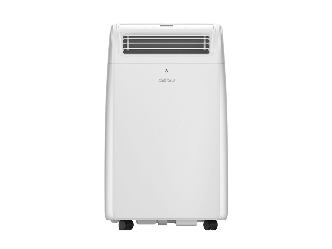 Ar Condicionado Portátil 4em1 Daitsu Aeris Dual Apd-12fcxb: Arrefecimento, Aquecimento, Desumidificador, Ventilador, Até 30m², Controlo Remoto, Branco