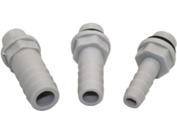 Conector De Tubería Macho Roscado Para Tuberías Agua Acero Y