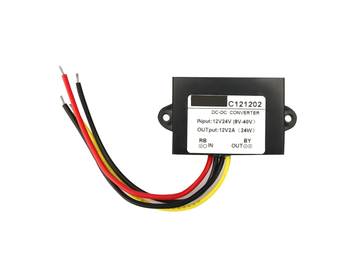Convertidor Regulador De Voltaje Step Up Down 8-40v A 12v Boost Buck Módulo