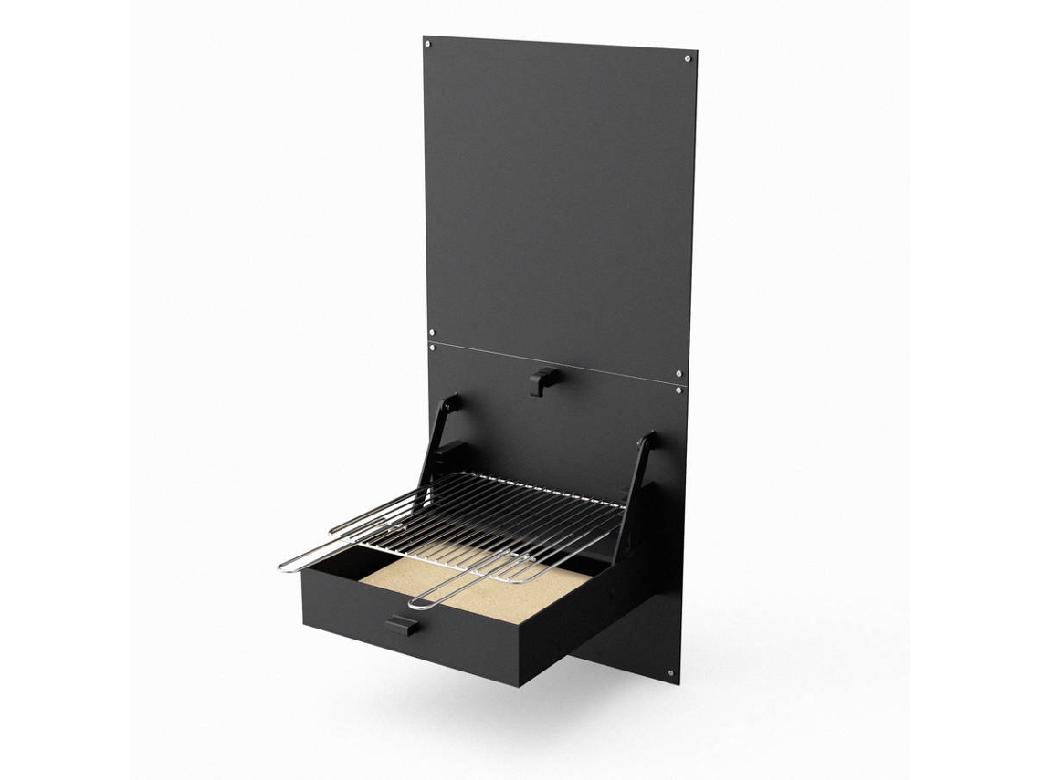 Barbacoa TUOZI Wall IBBQ Negro