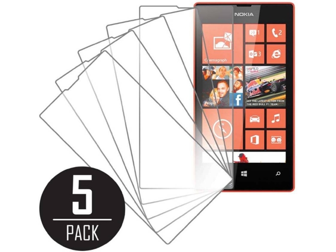 Protector de Pantalla Nokia Lumia 525 EMPIRE Mpero