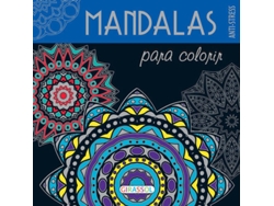 Libro Mandalas Faceis Para Colorir (Portugués)
