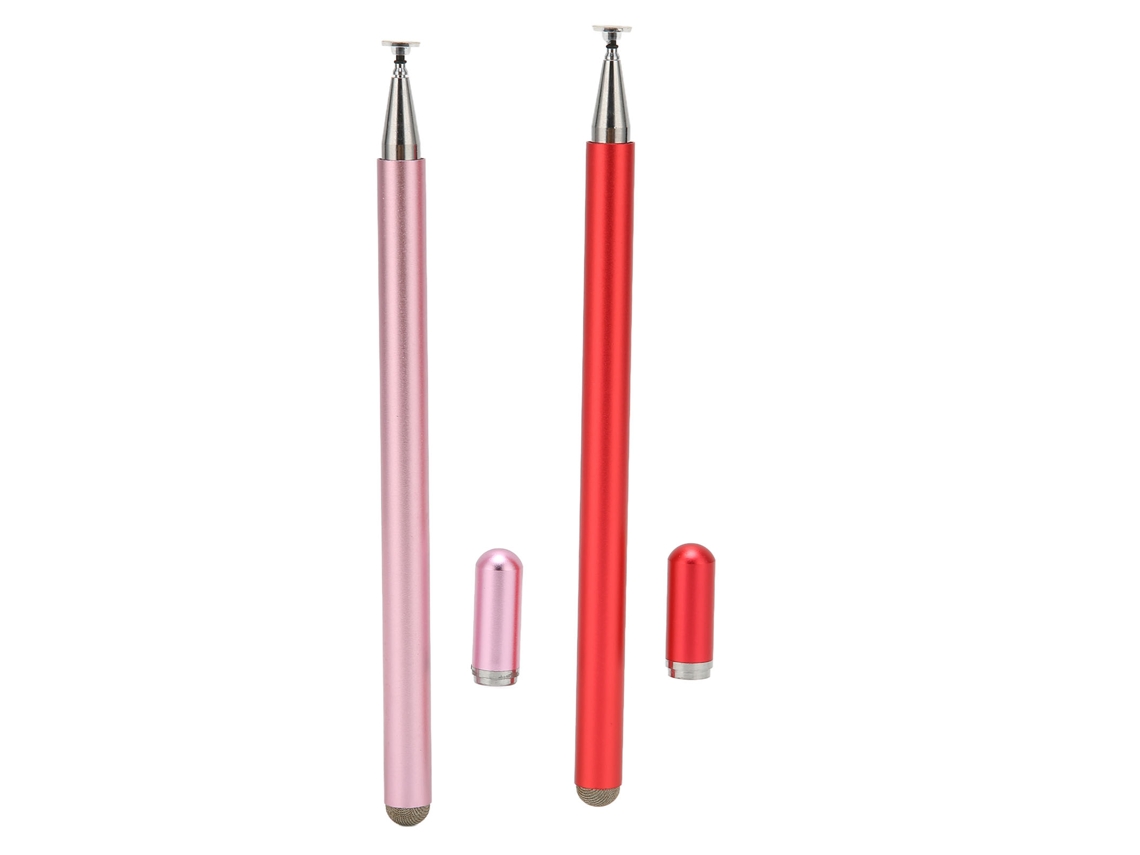 2 lápices ópticos de alta sensibilidad y precisión, agarre cómodo, varios colores, luz dorada