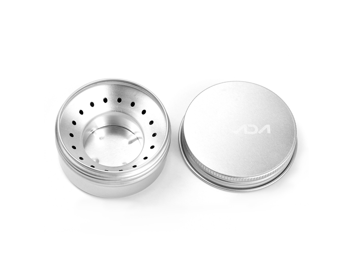 Hornillo Portátil De Alcohol De 40 Ml Para Acampada Con Paravientos, Ideal Para Senderismo Y Supervivencia.