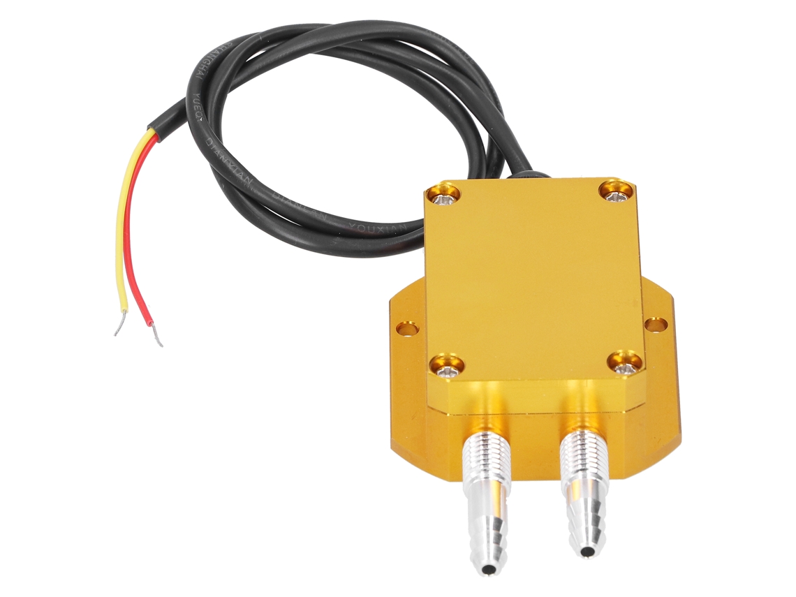 2026dz Transmisor de presión de viento Sensor diferencial Micro DC24V 4-20mA 0~1kPa