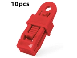 Omni-pinza De Seguridad Fuerte Para Toldos Y Toldas Resistente Al Viento Clamp Heavy Duty Para Exterior Rojo