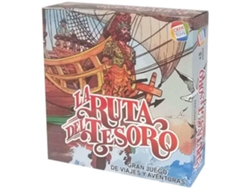 Juego de Mesa CEFA TOYS The Treasure Route (Edad Mínima: 8)