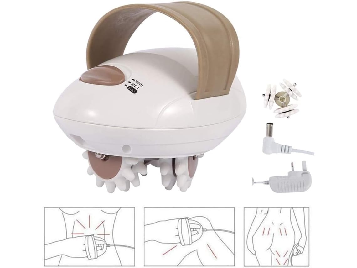 Masajeador corporal, masajeador de rodillos, anticelulítico - Main Image