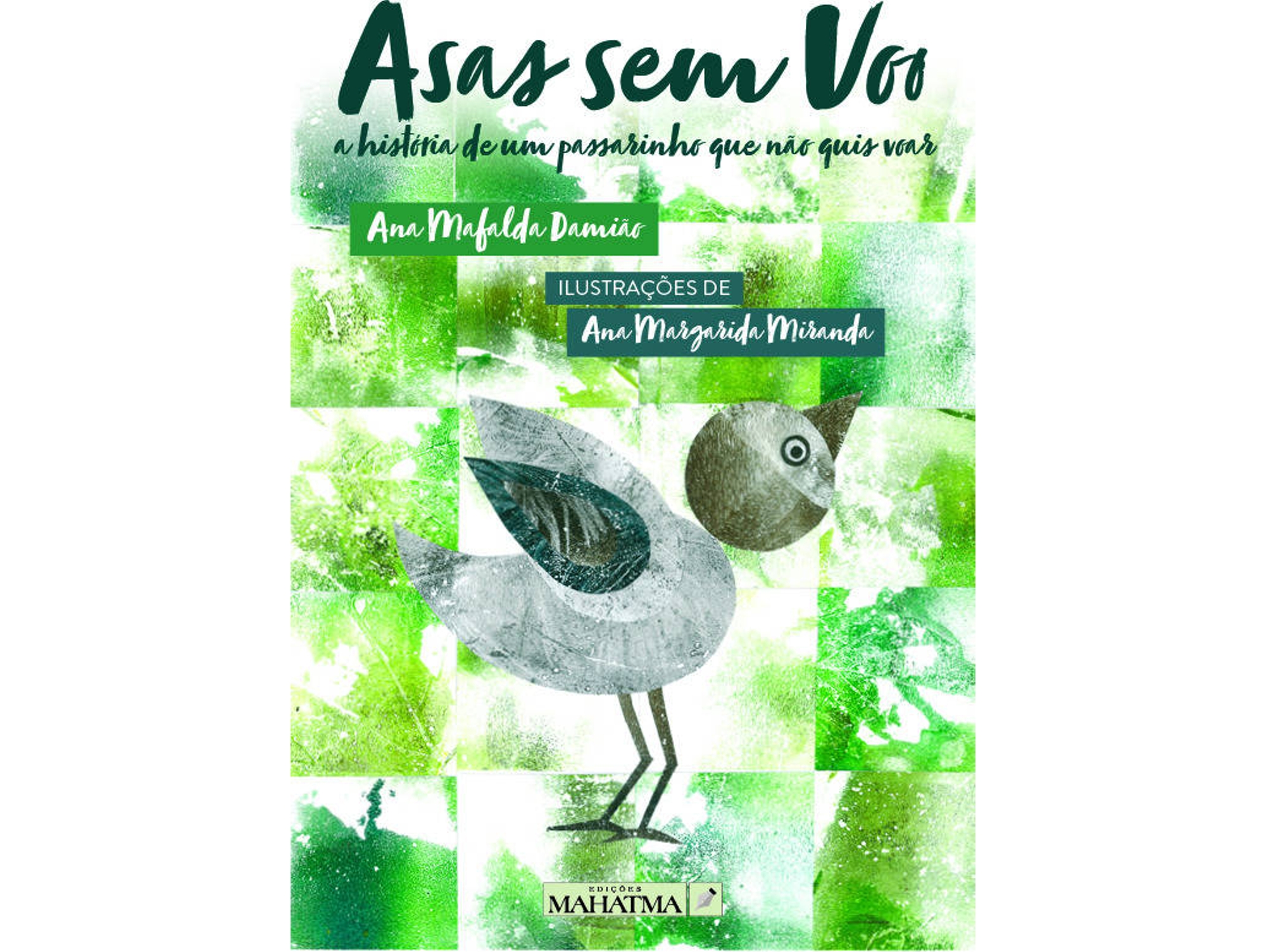 Libro Asas Sem Voo de Ana Mafalda Damião (Portugués - 2017)