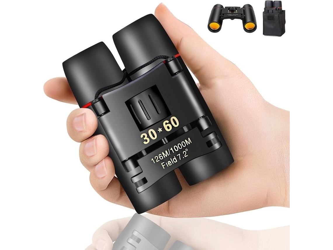 Binóculos Compactos Mini Binóculos Portáteis Hd Ao Ar Livre Binóculos Dobráveis ​​leves De Bolso Para Adultos E Crianças Observação De Saisiyiky
