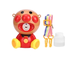 Máquina automática de burbujas 2026 con luces y música, soplador de jabón eléctrico para exteriores, regalo para niños y niñas.