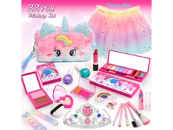 Juguetes Infantiles Niñas Maquillaje Vestir Se Jugar Casa Bolsa Conjunto Yuysan Sp07 8