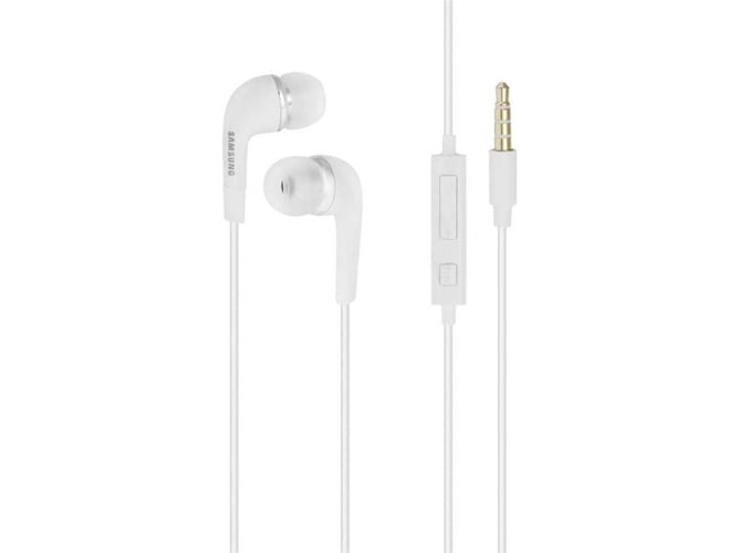 Auriculares SAMSUNG EHS64AVFWE (In Ear - Blanco)