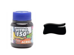 Vitro 150º 37Ml Negro 520 Acrilex