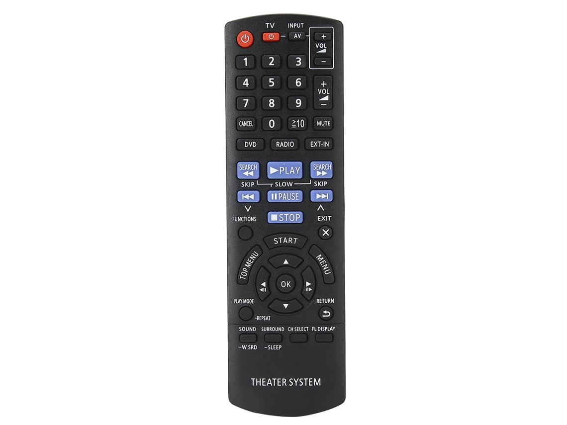 Mando a distancia de repuesto para televisor LCD N2qayb000694