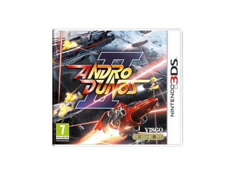 Juego Andro Dunos 2 3Ds limitada solamente Nintendo 3ds