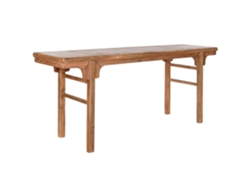 Consola Teca Reciclada Natural 194,5x50,5x82,5cm