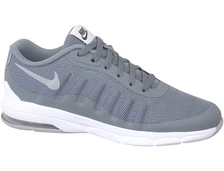Tenis Deportivas NIKE Air Max Invigor Ps (Gris - Tejido, Material Sintético - 32)