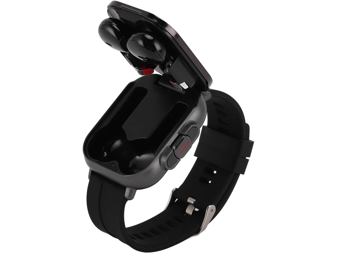 Reloj Inteligente De 2,01 Pulgadas Con Auriculares Para Corredores De Deportes De Interior Y Viajeros Frecuentes.