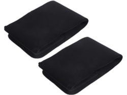 Set De Viaje De 2 Piezas Para Secador De Pelo, Plancha Y Rizador Con Estuche Portátil.