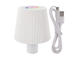 Lâmpada De Garrafa Led Sem Fio 4 Modos Ip54 Bateria 2000mah Luz Noturna Para Café Bar Casa Branca