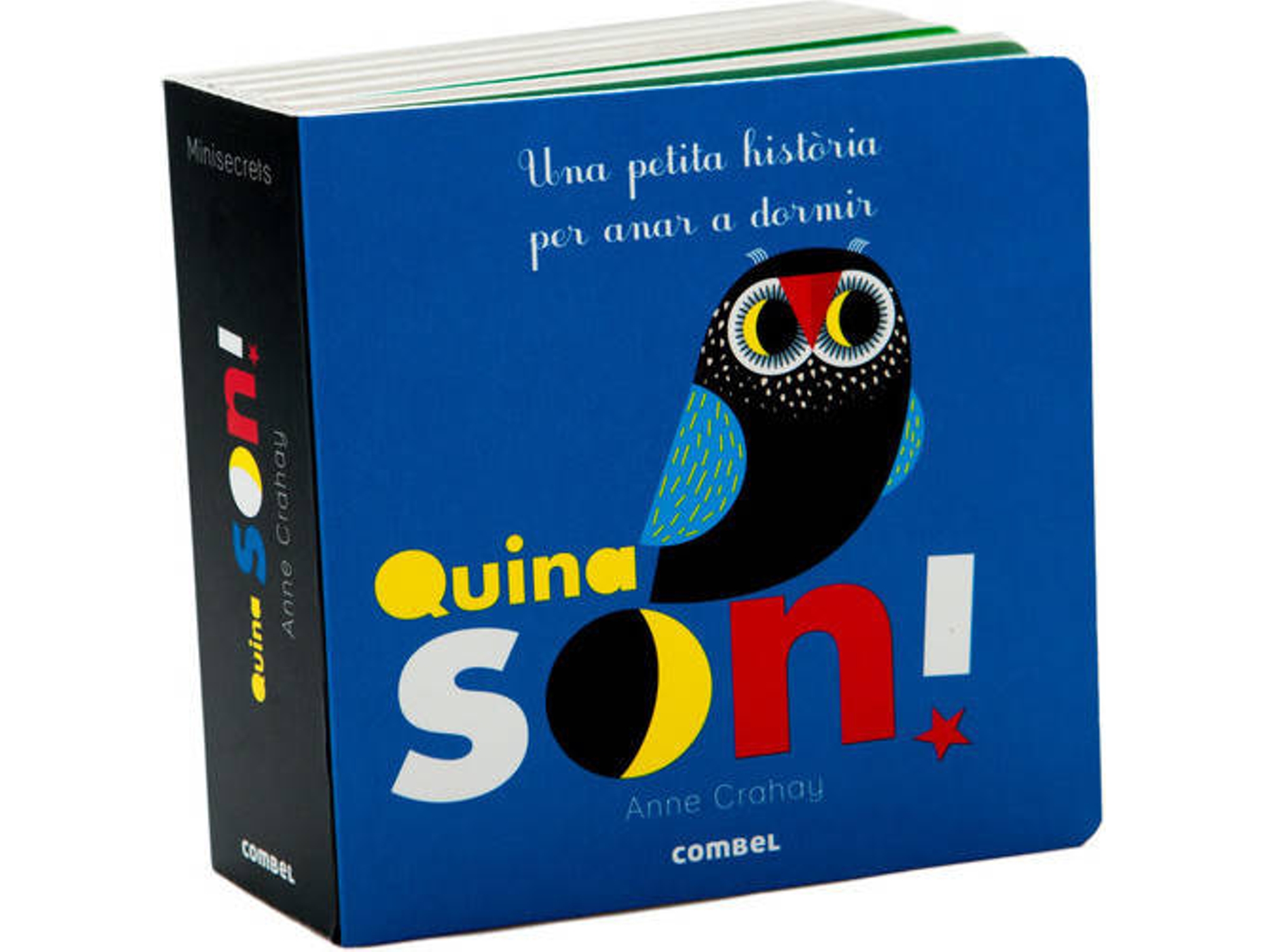 Libro Quina Son! de Anne Crahay (Catalán)
