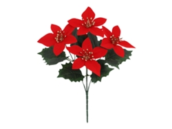 Ramo de flores de Pascua rojas slowmoose