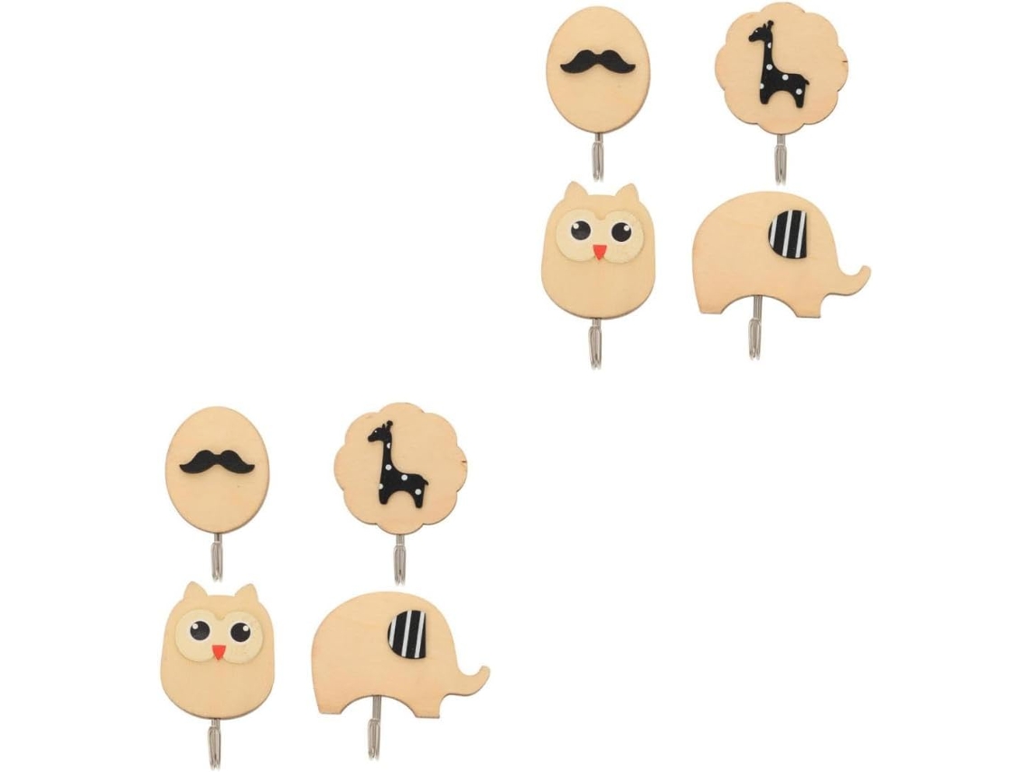 Juego Decorativo Baño Cocina Juegos Ganchos