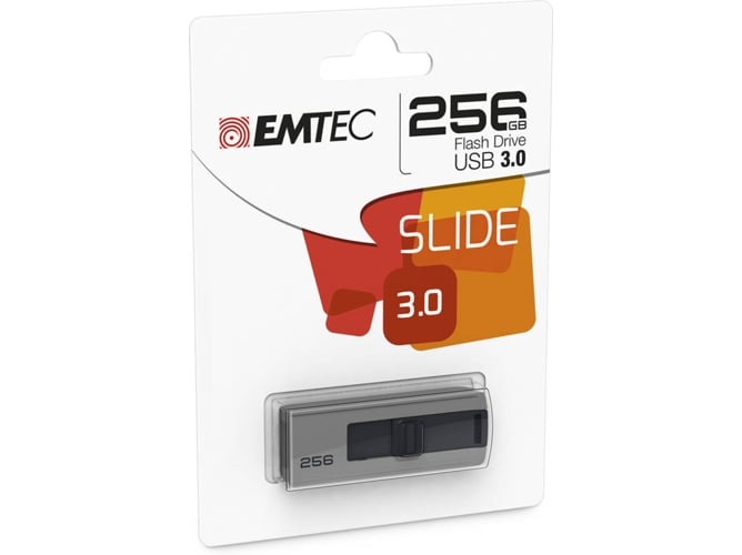 Pen USB EMTEC B250 Slide 256 GB