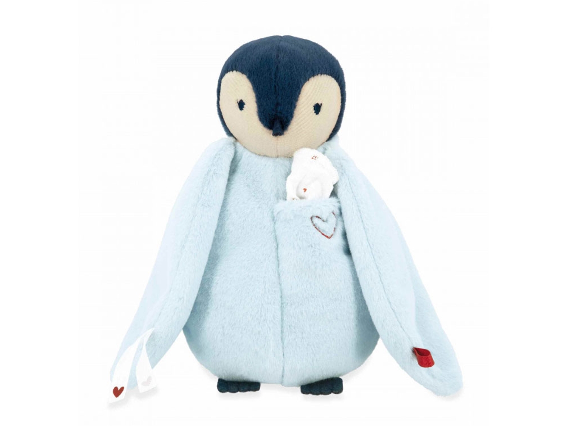 Peluche de los Besitos Pingüino Azul 20Cm KALOO Cómplices K212002