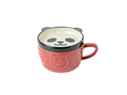 Vaso plegable de silicona de 500 ml, portátil y resistente al calor, azul claro