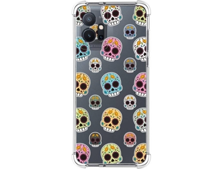 Carcasa para Vivo Y55 5G TUMUNDOSMARTPHONE Dibujos Antigolpes Catrina Multicolor