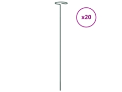 Conjunto 20 Tutor Para Plantas VIDAXL (40 cm)