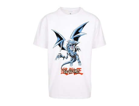 Camiseta oversize UPSCALE Yu-Ghi-Oh Blue Eyes White Dragon Heavy