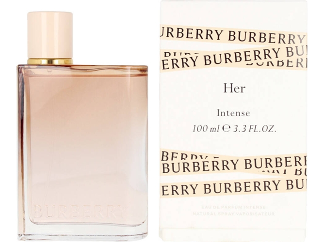 Perfume BURBERRY Her Intense Eau de Parfum (100 ml)