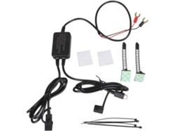 Adaptador De Carga Usb-c Para Motocicleta De 60 W Y 12-24 V Con Doble Puerto Pd3