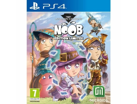 Jogo PlayStation 4 MICROIDS NOOB: Sans Factions - Limited edition