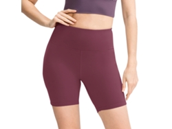 Calcinha De Yoga Feminina De Cintura Alta Sem Costura Legging Fitness Treino Corrida