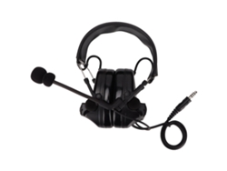 Auriculares militares con reducción de ruido y captación de sonido