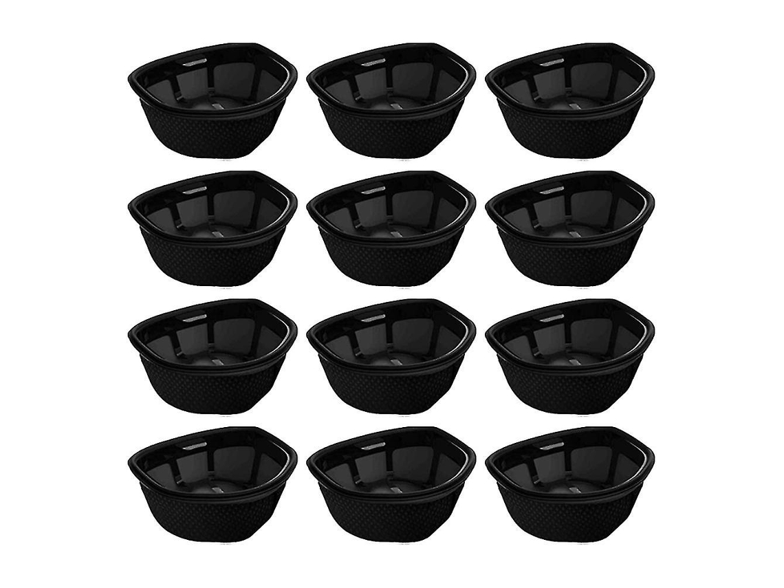 12 filtros para depósito de polvo compatibles con Shark Ch951 Ch901 Ch950 Ultracyclone Pro