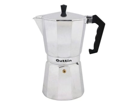 Cafetera Italiana de Aluminio Quttin