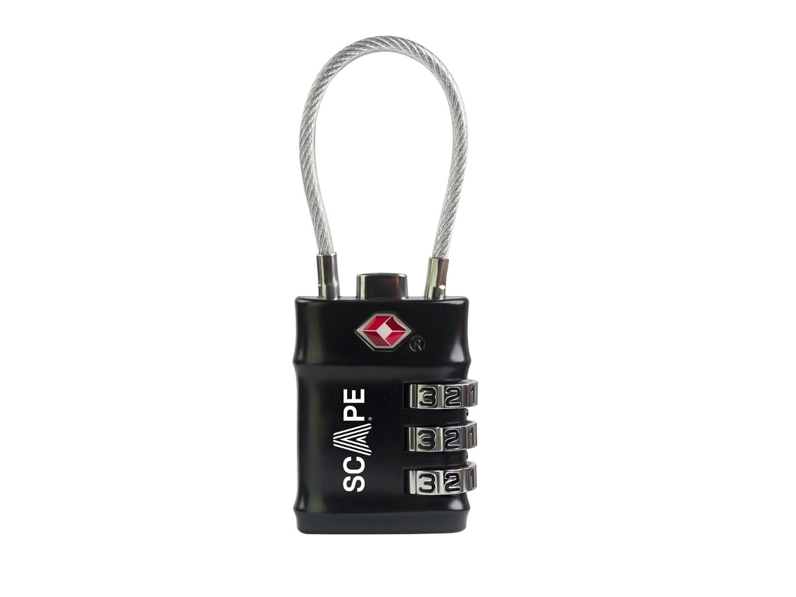 Cerradura de combinación Escape Travel