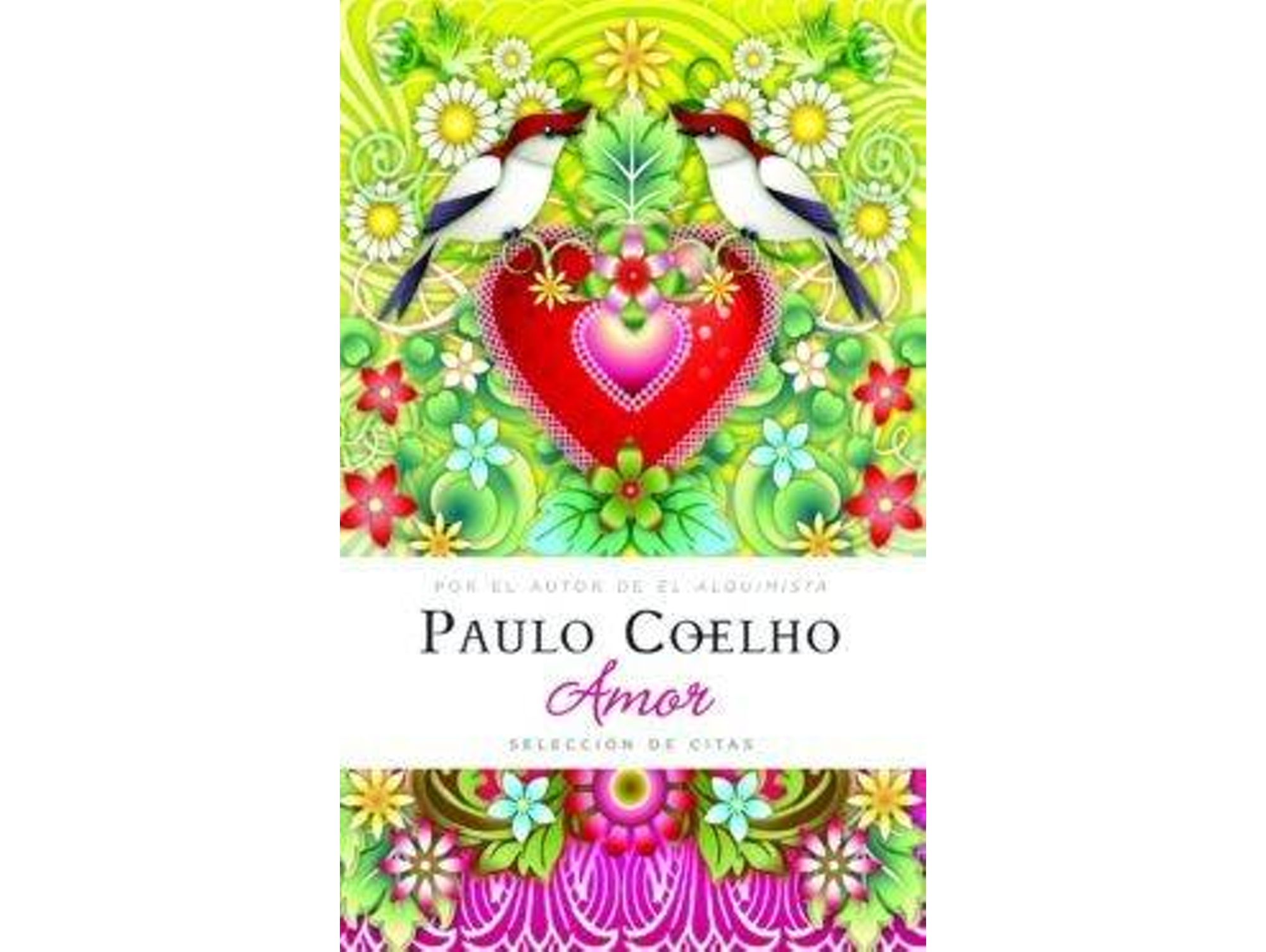 Libro Amor de Paulo Coelho (Año de edición - 2017)