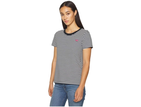 Camiseta de Mujer LEVIS Corta Perfect Multicolor (xxS)