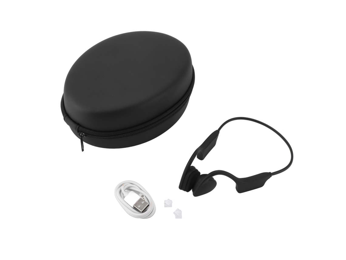 Auriculares Bluetooth de conducción ósea IP68 para natación