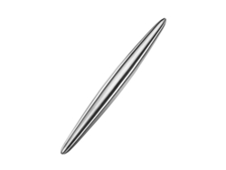 Rodillo De Acero Inoxidable Para Masas Multifuncional Antiadherente Para Pizza Y Pasteles