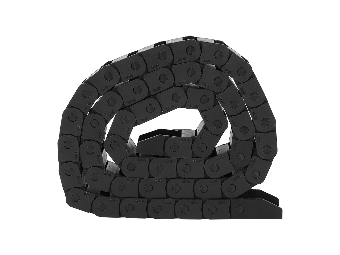 2026velora-cadena Deslizante De Nylon R18 Para Cable 1m 10x20mm Para Impresora 3d Y Máquina Cnc