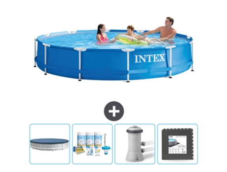 Piscina Tubular INTEX 28210NP-CB3 (6503 L - 366x76cm)
